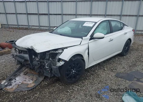 2019 Nissan Altima 2.5 S from USA, damaged, VIN 1N4BL4BV4KC244564